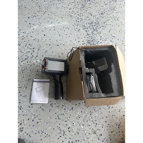 Phezer Upgraded P16 Handheld Inkjet Printer for Any Surface with Quick-Dry In...